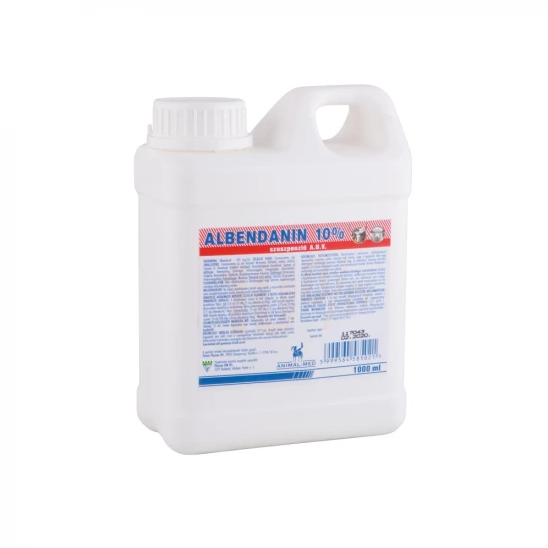 ALBENDANIN 10% szuszpenzió A.U.V. 1000ml