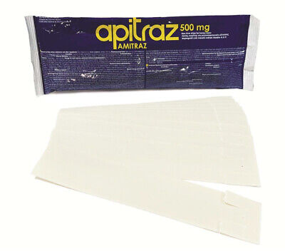 APITRAZ 500 mg impregnált csík mézelo méhek részére A.U.V.