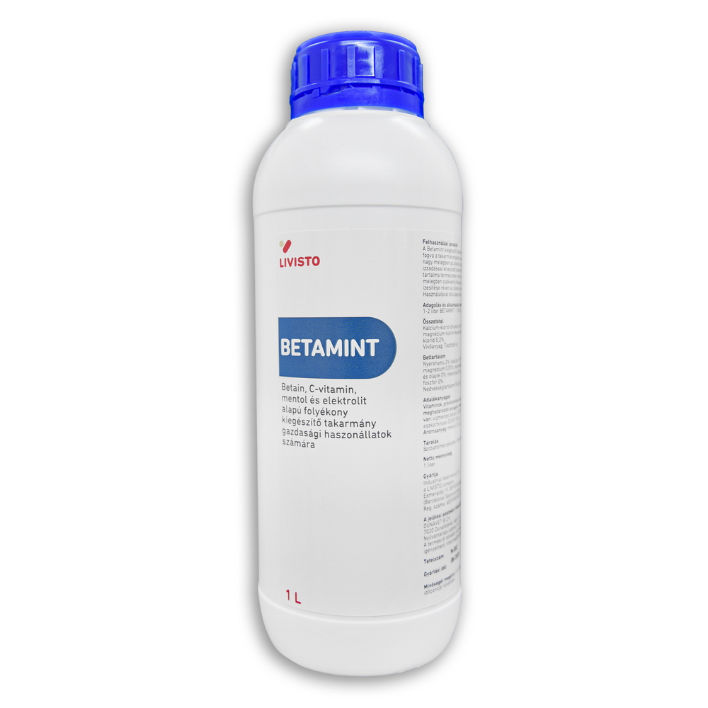 BETAMINT oldat valamennyi állatfaj részére-1 l