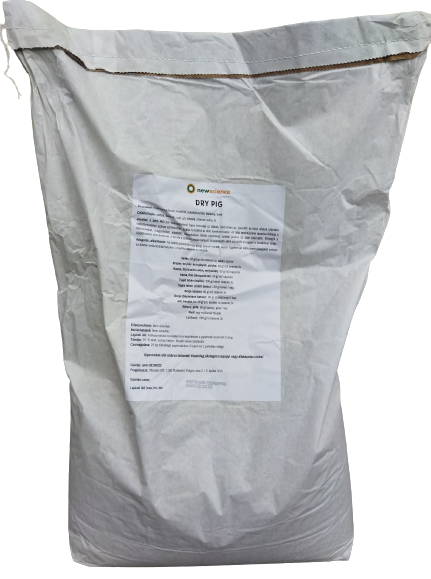 DRY-PIG alomfertőtlenítő-és száríró állatgyógyászati ápolószer -25 kg