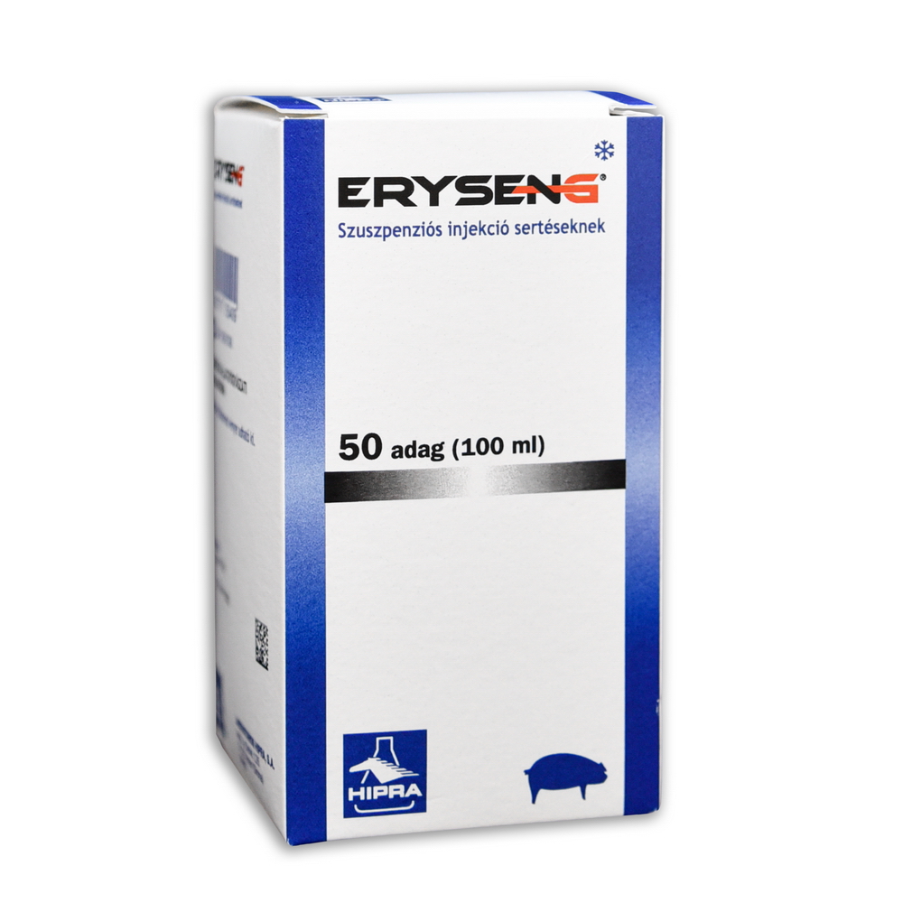 ERYSENG szuszpenziós injekció sertéseknek A.U.V.-50 adagos