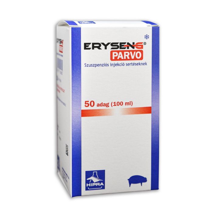 ERYSENG PARVO szuszpenziós injekció sertéseknek A.U.V .-50 adag