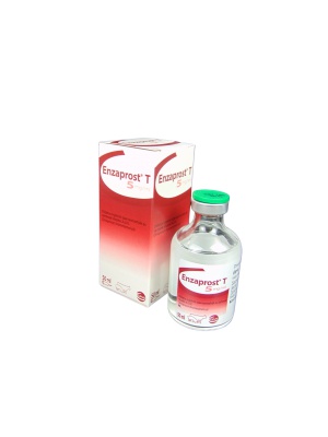 Enzaprost T 5 mg/ml oldatos injekció szarvasmarhák és sertések részére A.U.V. 