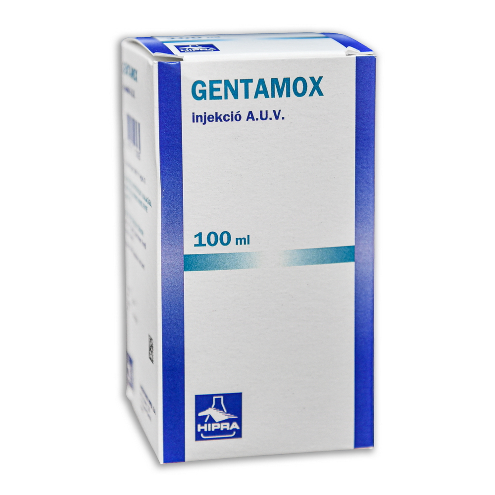 GENTAMOX injekció A.U.V. sertések részére