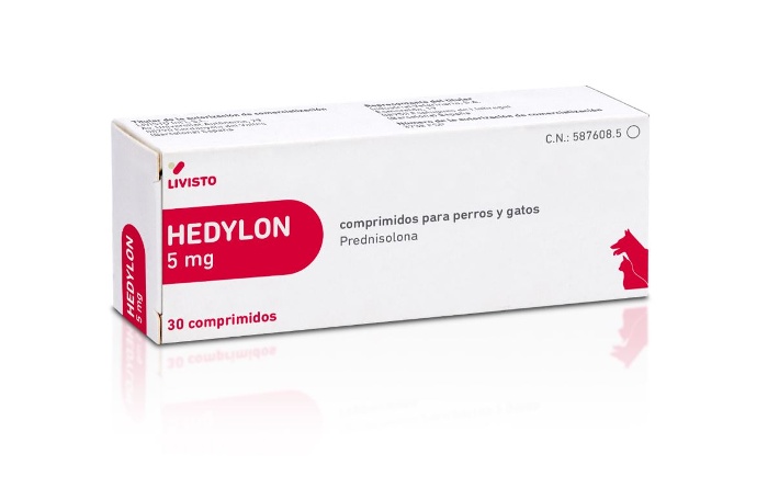 HEDYLON 5mg tabletta kutyáknak és macskáknak