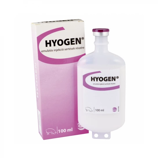 Hyogen emulziós injekció sertések részére 50 adag/ 100 ml