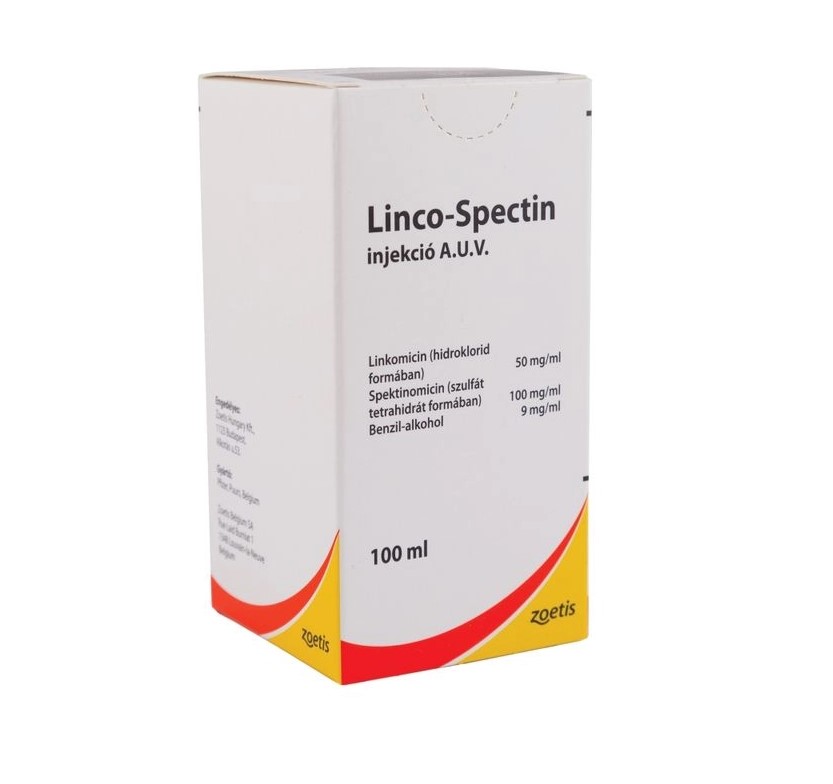 LINCO-SPECTIN 50/100 mg/ml oldatos injekció A.U.V.