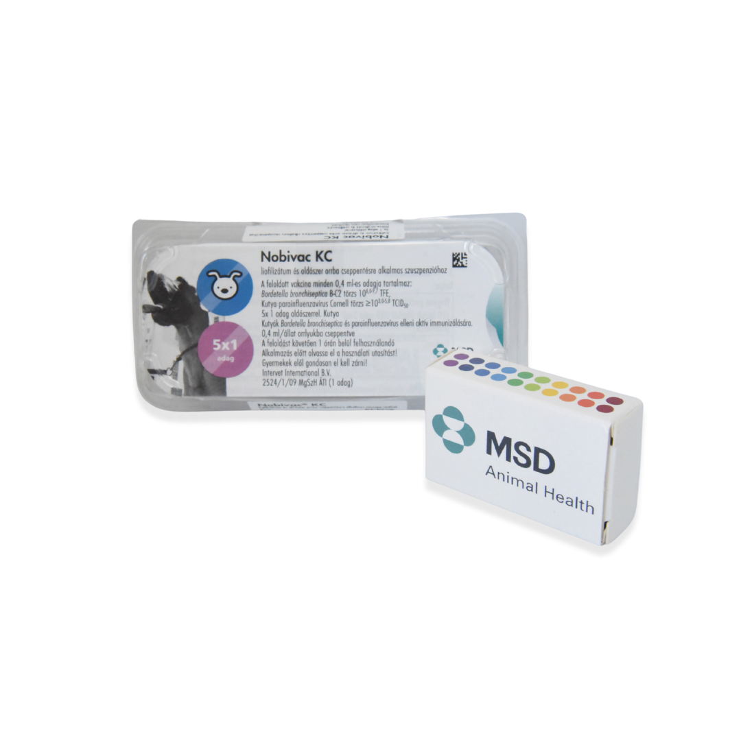 Nobivac KC vakcina - 5x1 adag