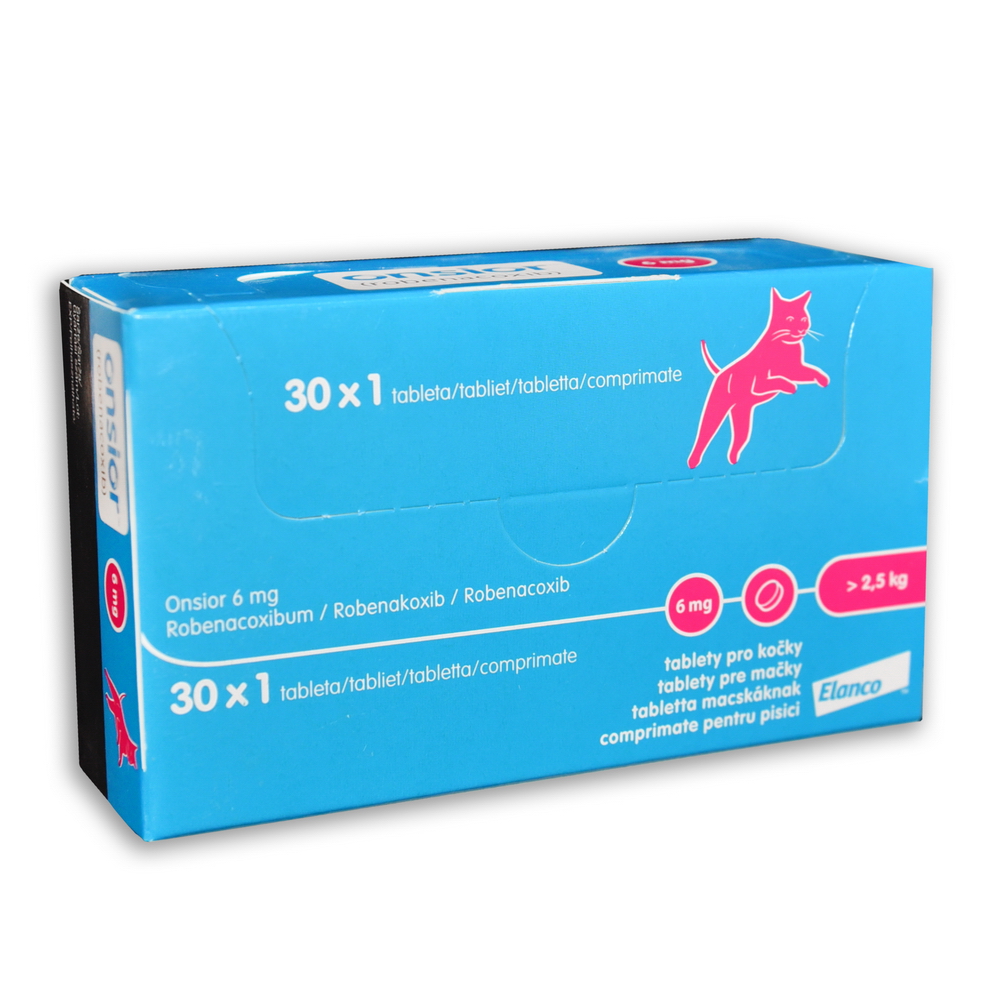 Onsior 6 mg tabletta macskáknak