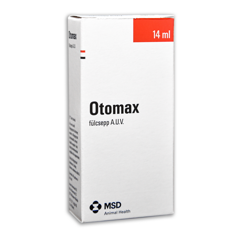 Otomax - 1x14 ml