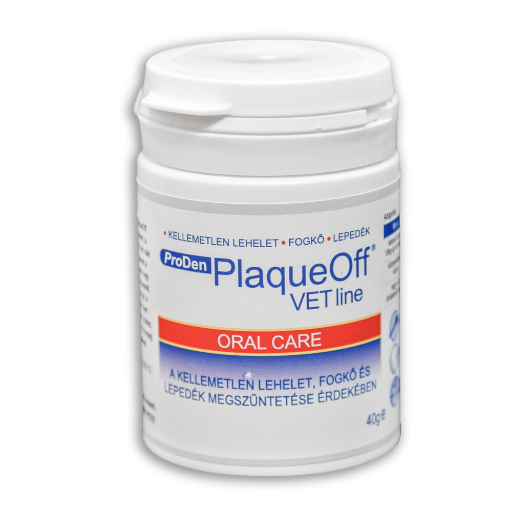 Plaqueoff Vet Line