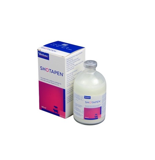 SHOTAPEN szuszpenziós injekció sertések és szarvasmarhák részére A.U.V.-100 ml
