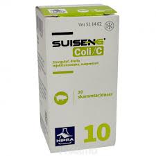 SUISENG Coli/C vakcina A.U.V. sertések részére-10 adag