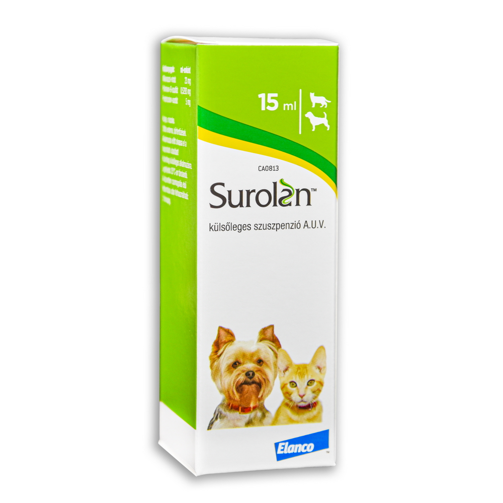 Surolan külsõleges szuszpenzió A.U.V.