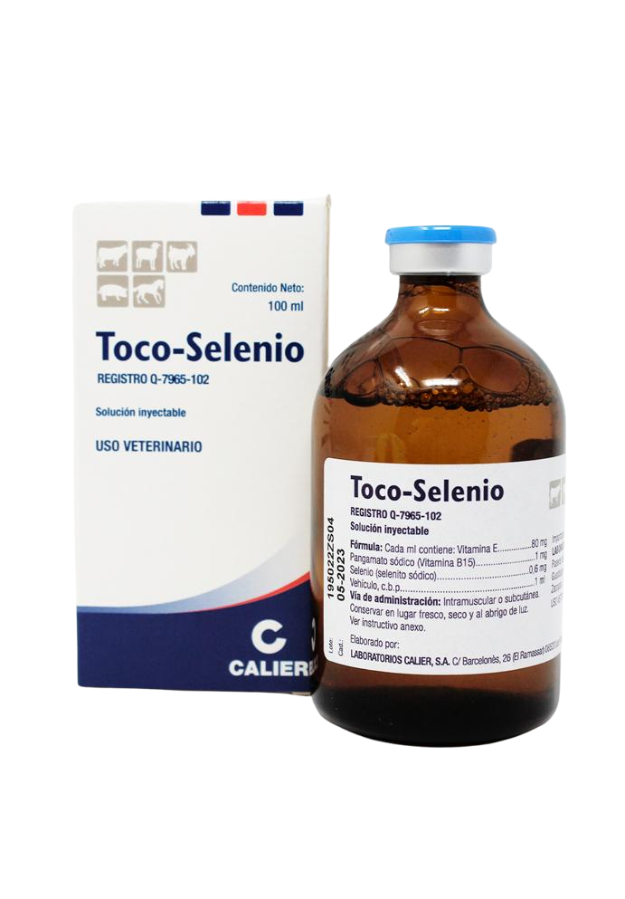 Toco Selenio 100ml oldatos injekció