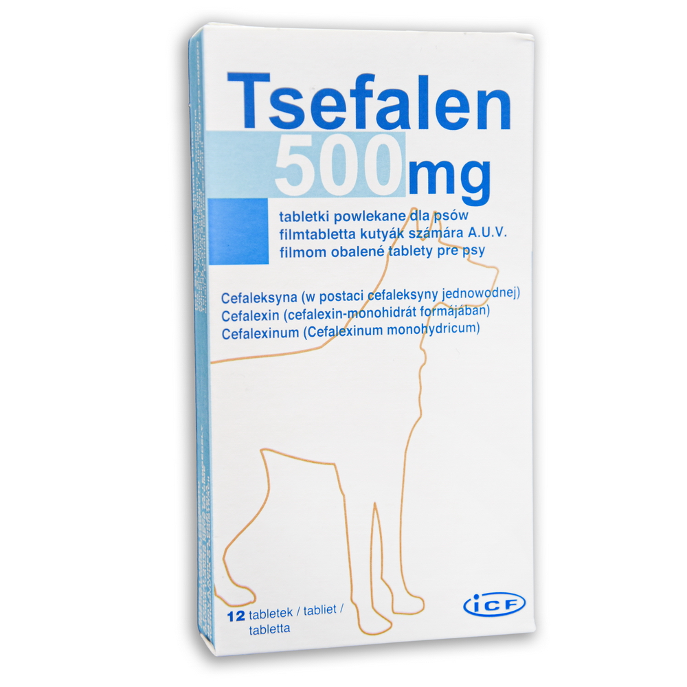 Tsefalen 500mg tabletta