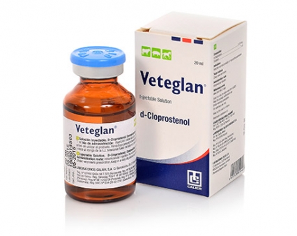 VETEGLAN 0,075 mg/ml oldatos injekció tehenek, kocák és kancák számára A.U.V. - 20ml