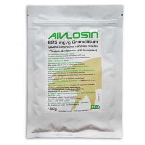 AIVLOSIN 625 mg/g granulátum ivóvízbe keveréshez sertések részére-160 g